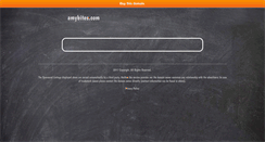 Desktop Screenshot of amybites.com